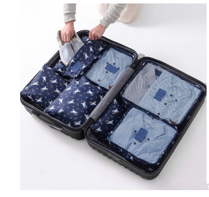 Durable waterproof travel organizer bag