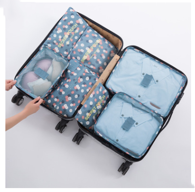 Durable waterproof travel organizer bag