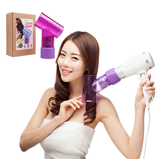 Hair dryer for magic curls