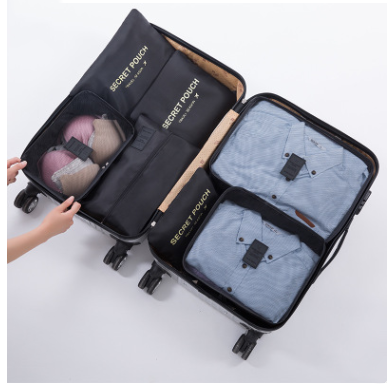 Durable waterproof travel organizer bag