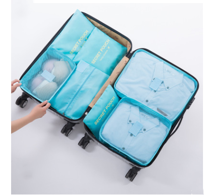 Durable waterproof travel organizer bag