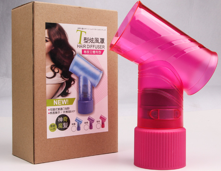 Hair dryer for magic curls