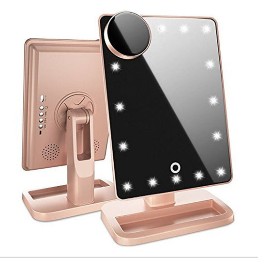 Multifunctional make up mirror