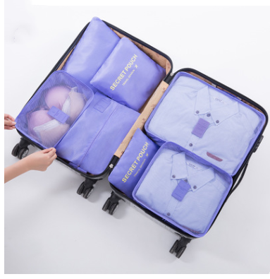 Durable waterproof travel organizer bag