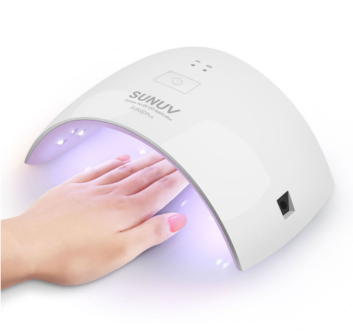 UV LED lamp for nails dryer