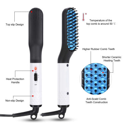 2-in-1 smoothing comb