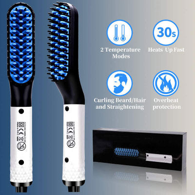 2-in-1 smoothing comb