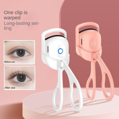 Electric eyelash curlers