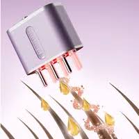 Electric scalp massager