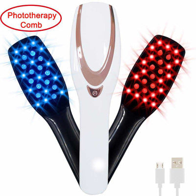 Phototherapy comb